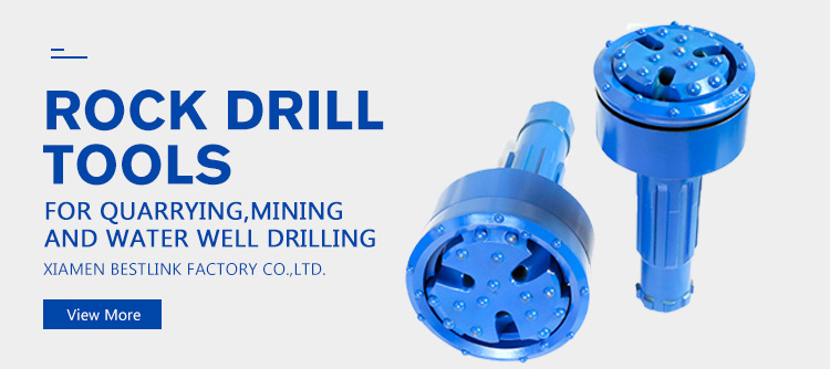 Integral Drill Steels Banner