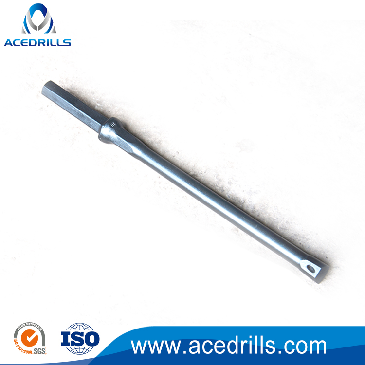 Plug Hole Integral Drill Steel Rod Rock Drill Tools