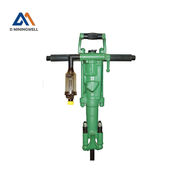 YO18 Y24 YT27 YT28 YT29A Price Small Hand Held Rock Drill for Quarry With Air Leg