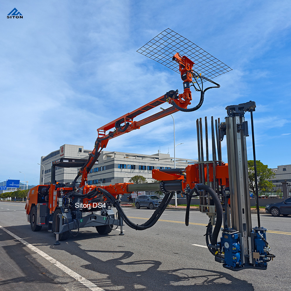 Siton DS4 Rock Support Drill Rig Underground Mining Roof Support Machine with Hydraulic System