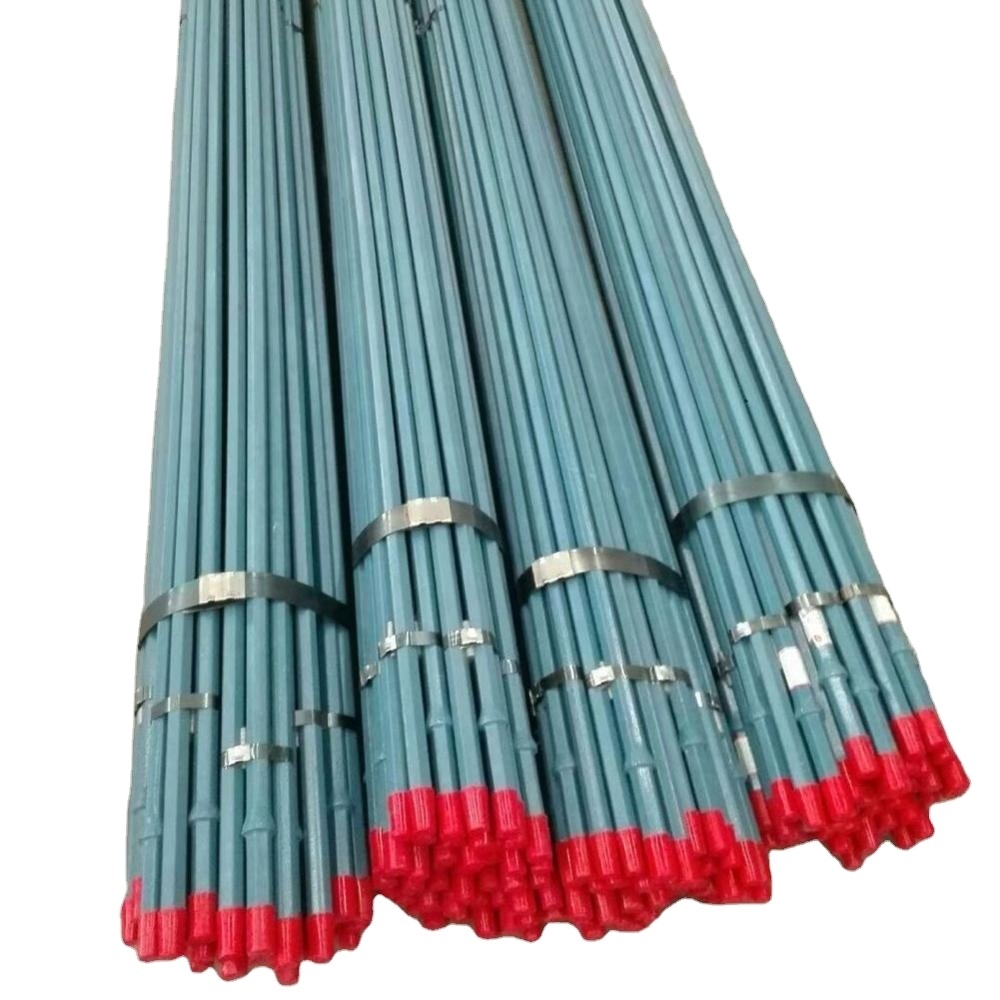 Tapered Drilling Steels Rods, Hexagonal Drilling Rods, B-12 Tapered Drill Rod