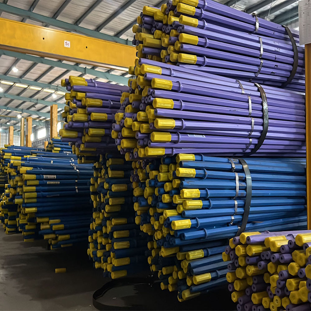 For Betopper 5ft 1.5m Conical Taper Drilling Rod 150cm 11 Degree Carbide Drilling Tool For Mining Quarry Drilling Hole