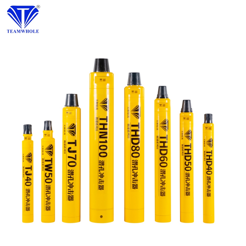 Factory Direct Sales Crawler Twin Drive Rotary Gearbox DTH Rock Drilling Drill Rig