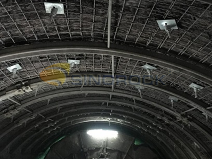 Shotcrete-bolt Support, Pakistan