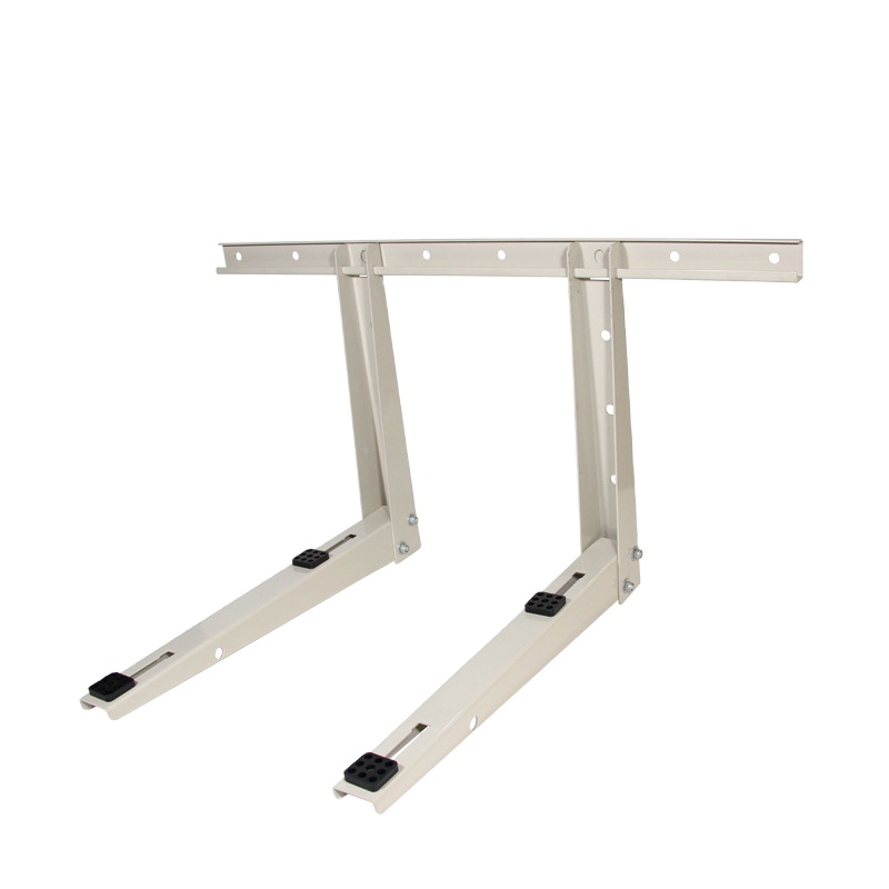 Universal Heavy Duty Folding Mini Split Ac Wall Mount Stand Ac Air Conditioner Bracket Outdoor For Condensing Accessories