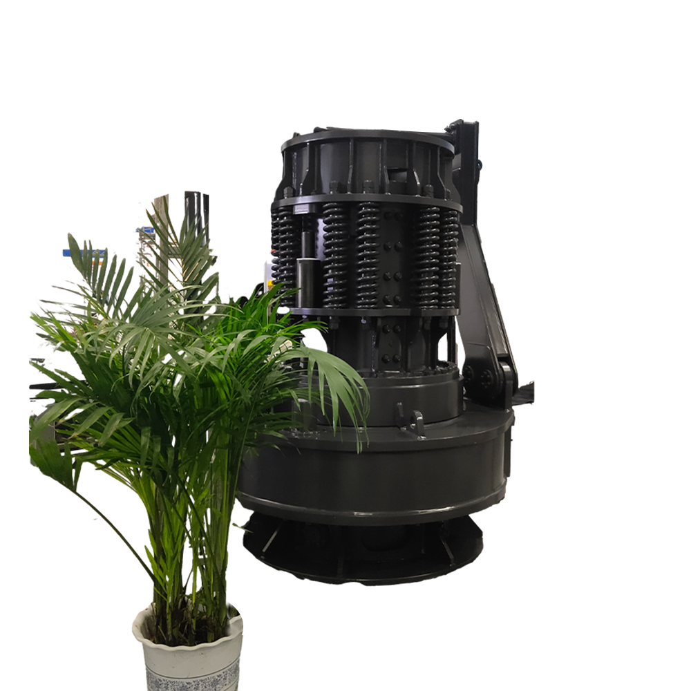 Construction Machinery Parts Foundation Rotary Drilling Rig Power Head For Gravel/Clay And Highly Weathered Rock
