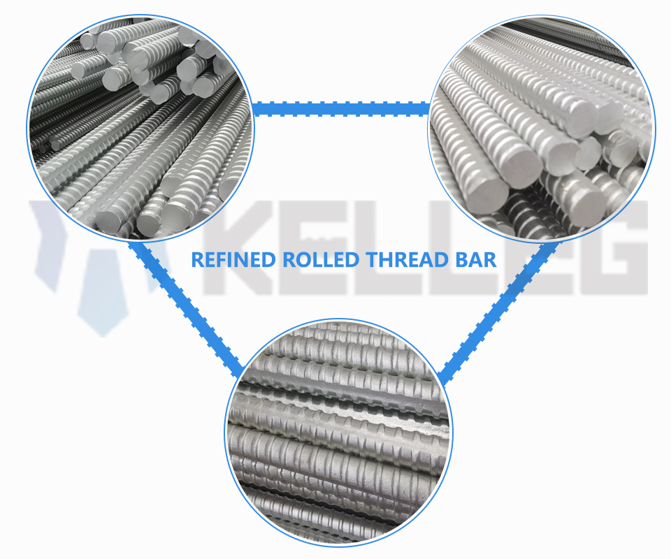 Precision Rolled Threaded Bar System Components