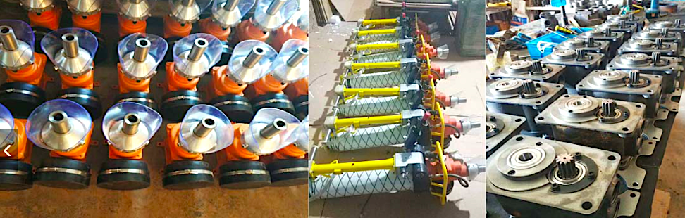 TY18911H25 Pneumatic Underground Roof Bolter