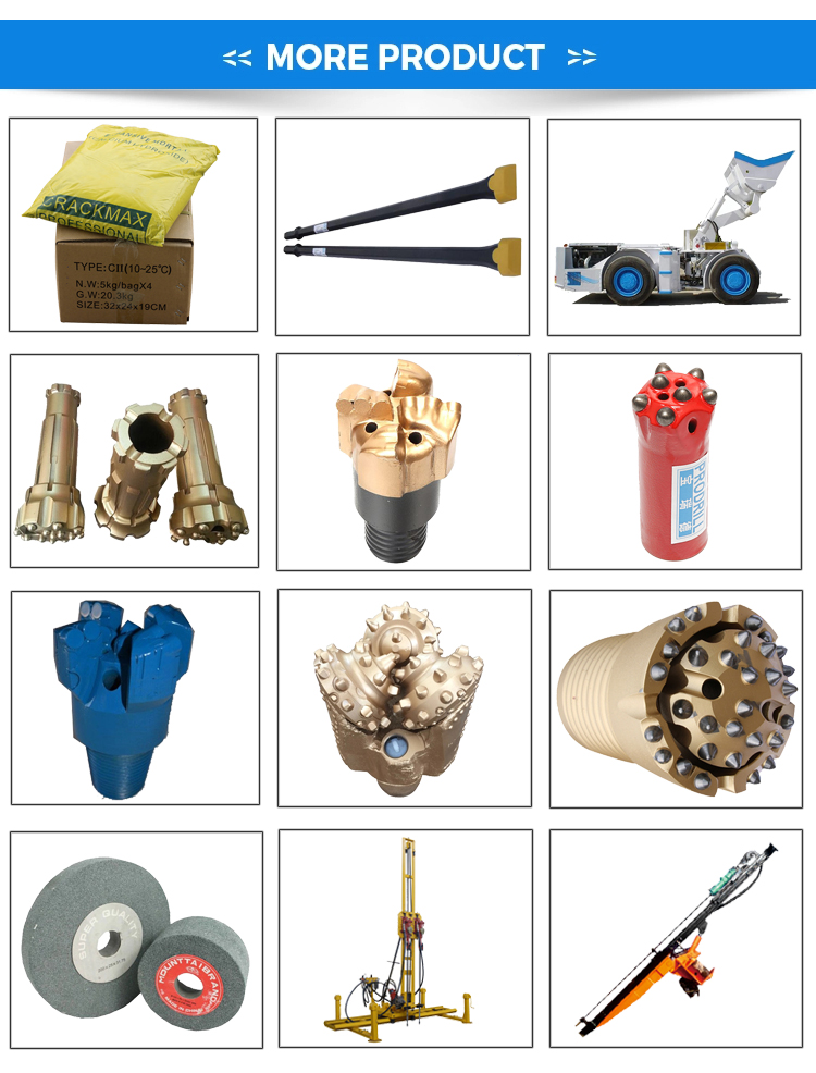 More Rock Drilling Products