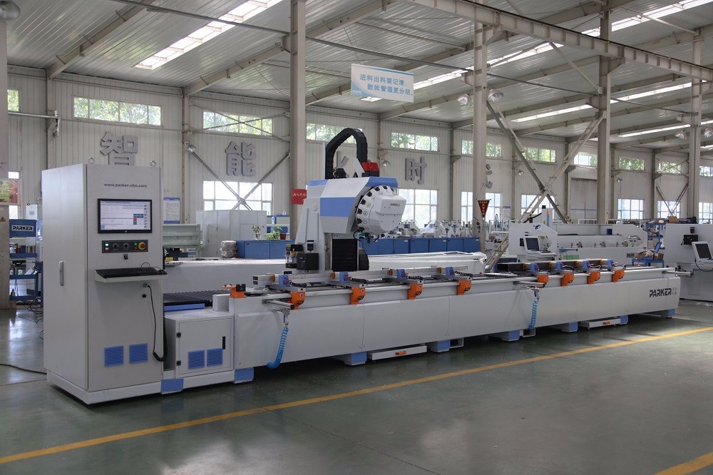 Aluminium Roof Bars Luggage Rack Roof Rails CNC Drilling Milling Machine