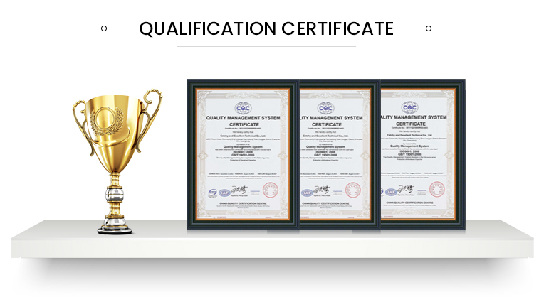 Quality Certifications