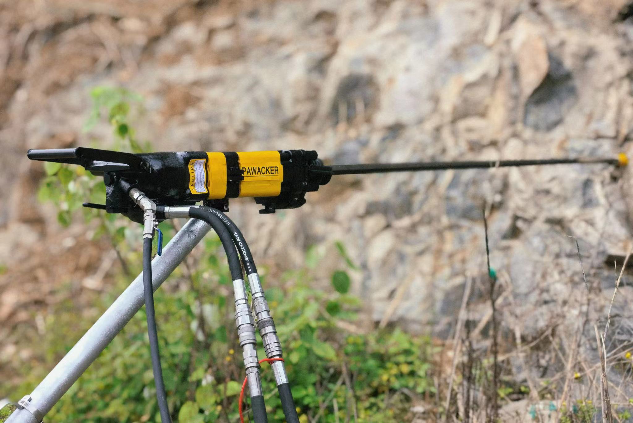 Suitable for Rock Hand Held Hydraulic Rock Drill High Power Drilling Machine