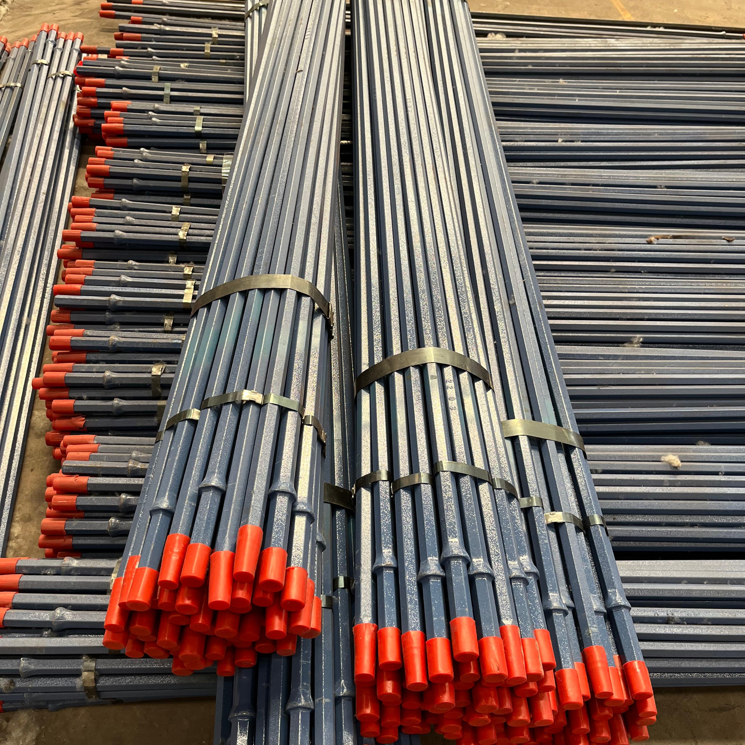 HEX Drill Rod Highlight