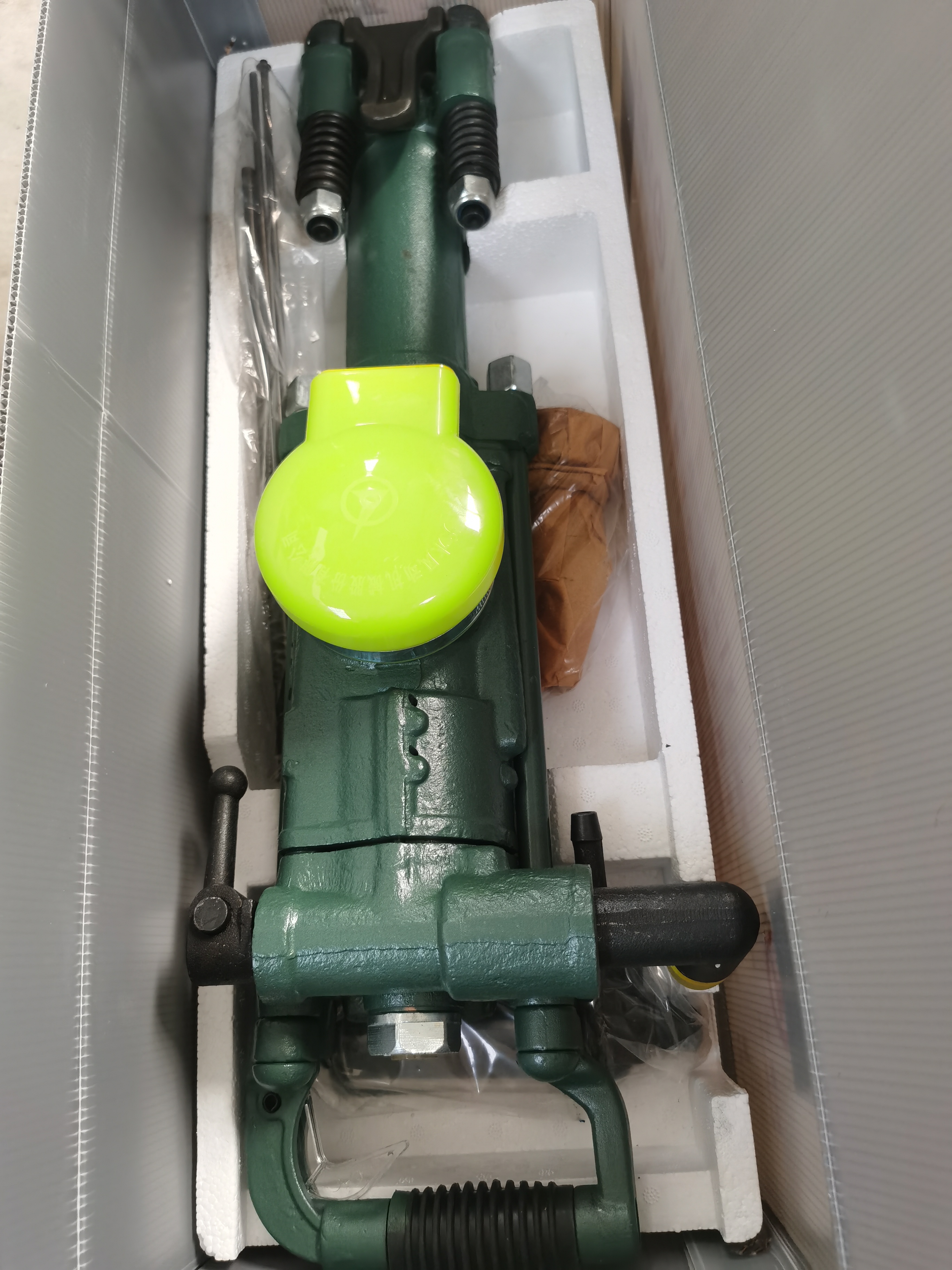 Underground Mining Machine YT28 YT29 YT24 Pneumatic Rock Drill air Leg YT24 Perforadora