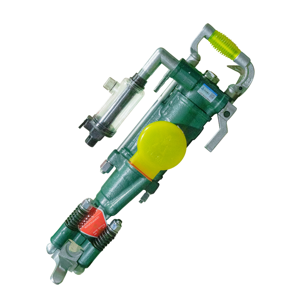Kaishan Hand-hold YT28 Gasoline Rock Drill With Engine &amp; Motor For Mines
