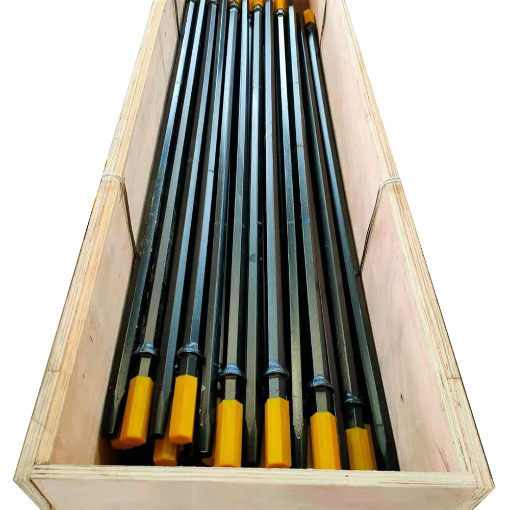 High Quality H22 H25 Taper Drill Carbide Pipe 7 11 12 Degree Taper Drilling Tool ISO9001 Certified Mining Use