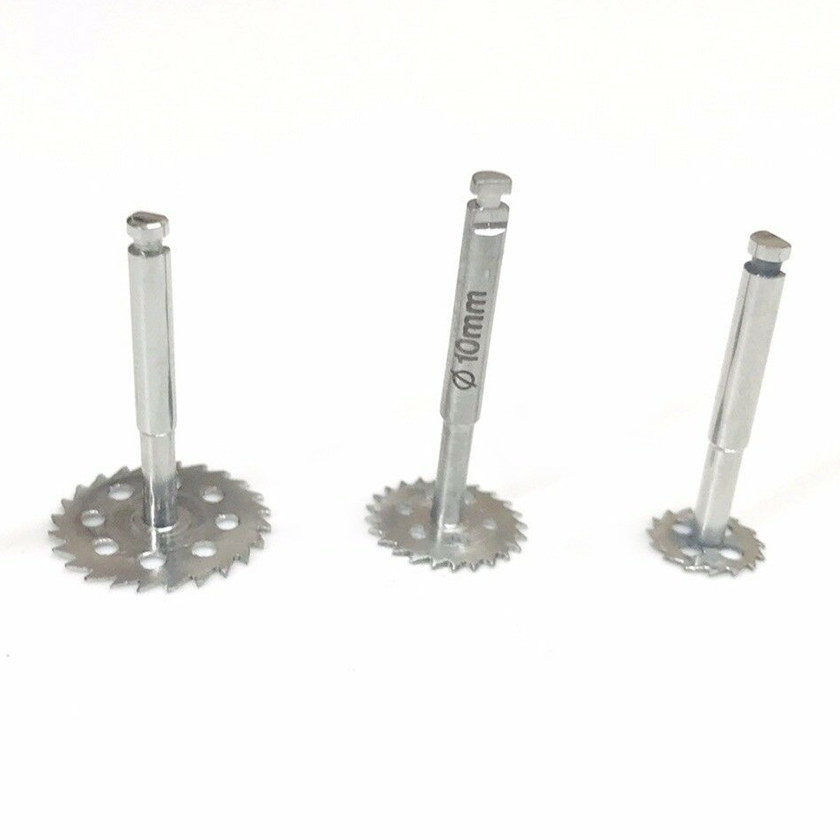 Hot Selling Rootcare Premium Manual Metal Steel Dental Implant Surgery Integral Saw Disk Drill 5mm 7mm 10mm 13mm Drills