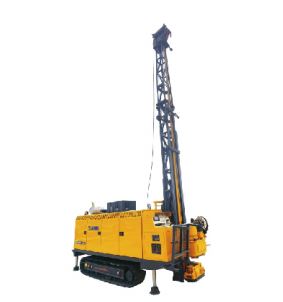 Small Scale Mining DTH Rock Blasting Drill Rig Gold Rotary Drilling Machine With Gear Pump Core Components Competitive Engine