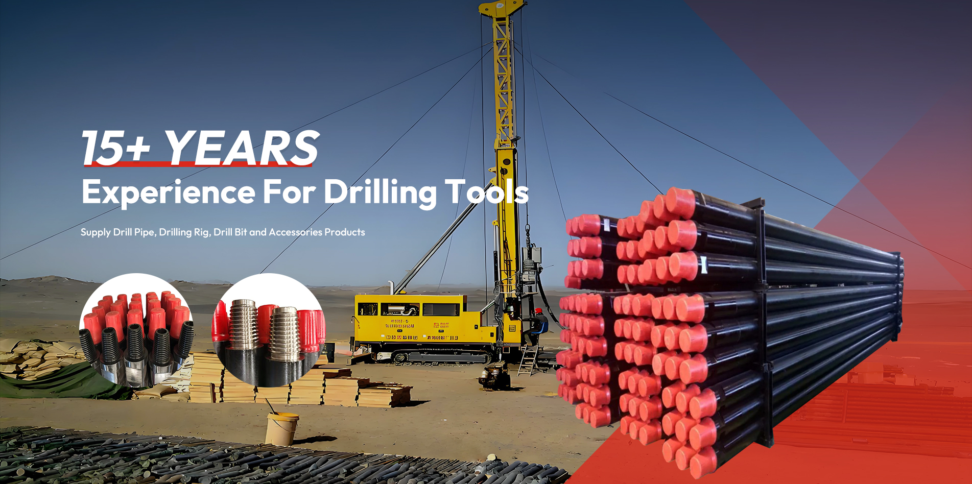 Water Well Drill Pipe