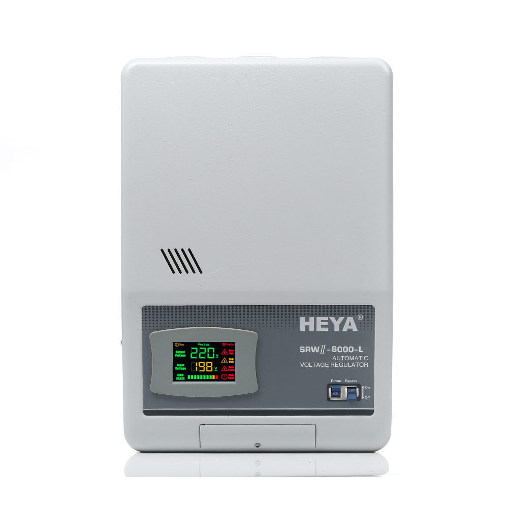 Whole House 5kw 220v Automatic Ac Electrical Voltage Stabilizer For 2p Air Conditioner