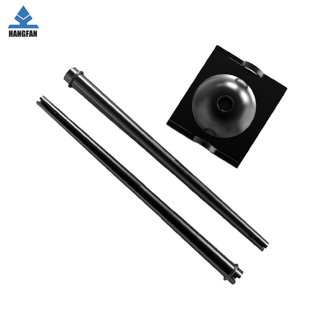 Friction Split Set Stabilizer Rock Bolts Durable for Underground Mine Tunnel Support