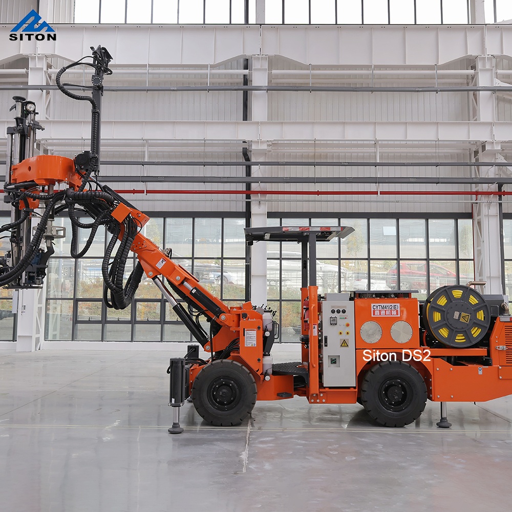Siton DS2 Anchor Bolting Rig for Underground Roof Bolting and Mining Rock Anchoring