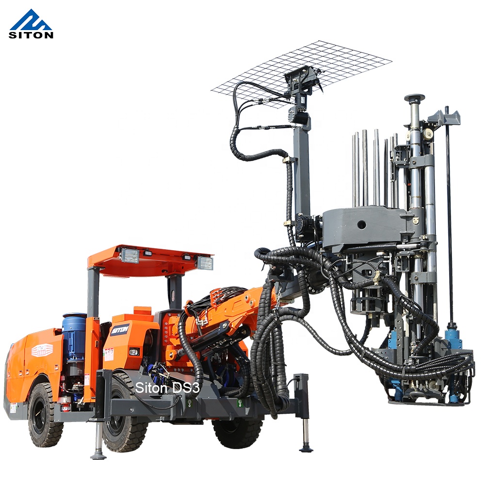 Siton DS3 Anchor Bolting Rig for Roof and Sidewall Support in Underground Mining Projects