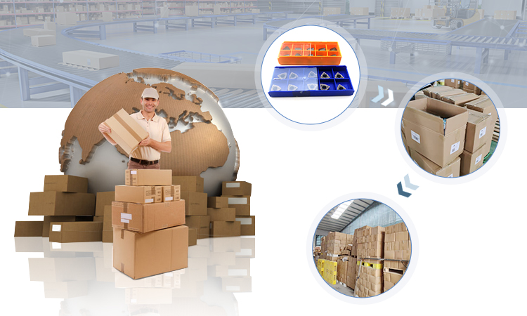 Packing and Shipping