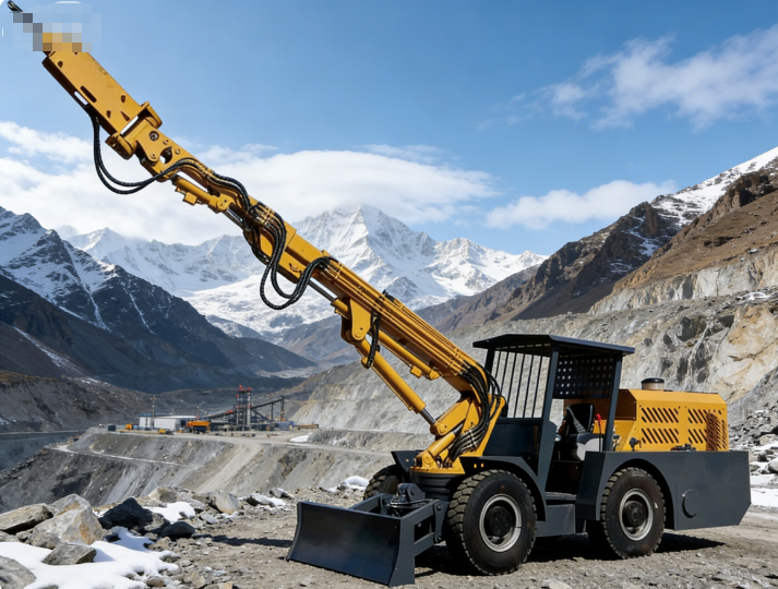 Underground Excavator Detail 5