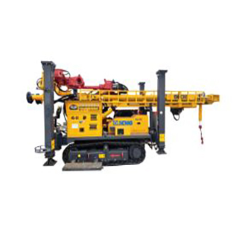Small Scale Mining DTH Rock Blasting Drill Rig Gold Rotary Drilling Machine With Gear Pump Core Components Competitive Engine