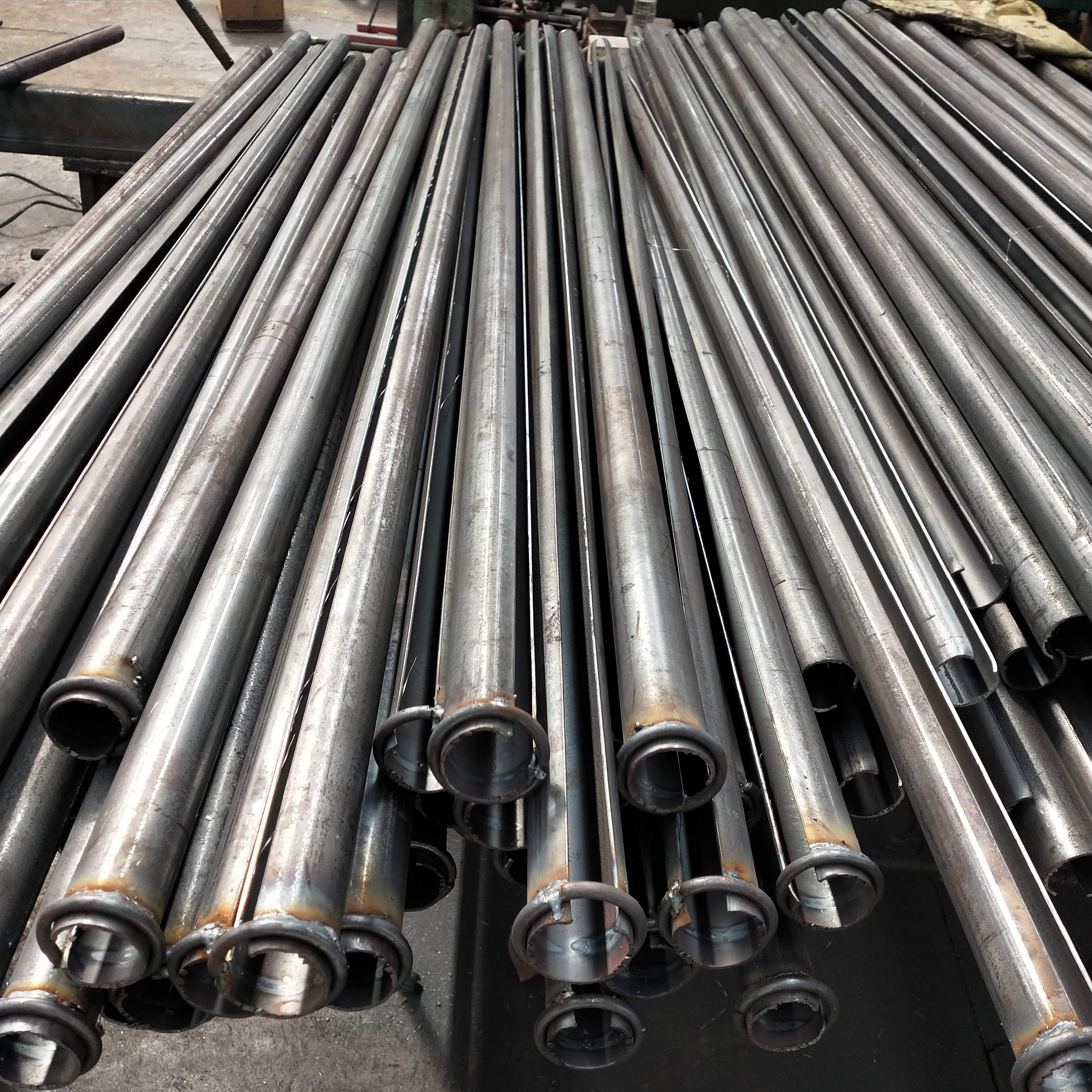 Mining Friction Rock Bolt Split Set Stabilizer with Anchor Plate for Coal Mine Roof Support