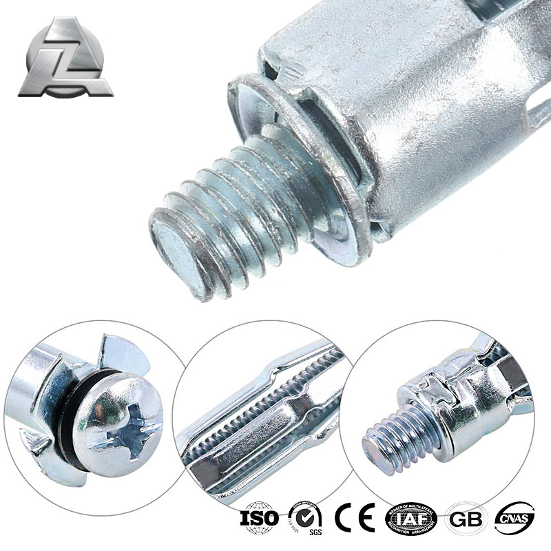Heavy Duty Gun Wall Metal Setting Tool with Molly Bolt Hollow Drive Wall Anchor Screws Assortment for Cavity Wall Anchor Metal