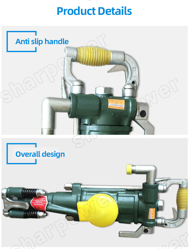Factory Outlets Mining Rock air Leg YT27 YT24 YT28 YT29A Rock Drill Machine for Sale
