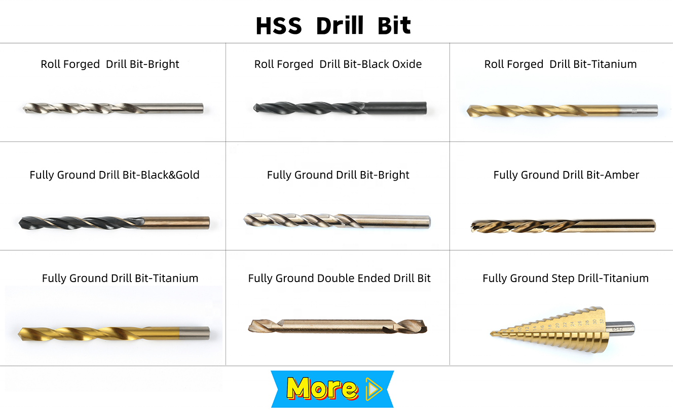 HSS Drill Bit Product Range