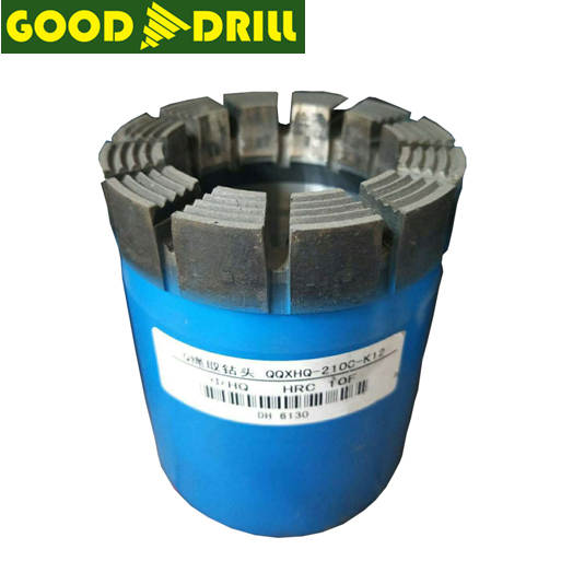 Impregnated core bit