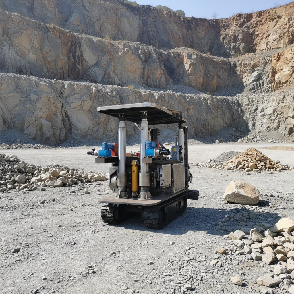 Full Hydraulic Roof Bolter Anchor Bolt Drilling Rig for Underground Coal Mine
