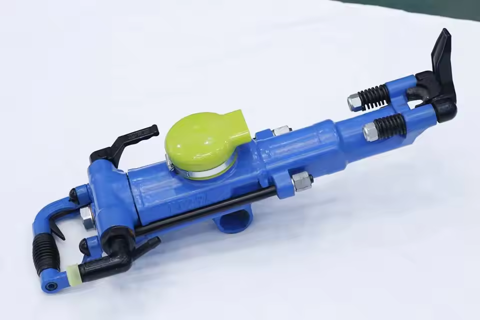 Mining YT23 YT24 YT 28 Air Leg Rock Drill Machine Hand Held Jack Hammer Pneumatic Hammer