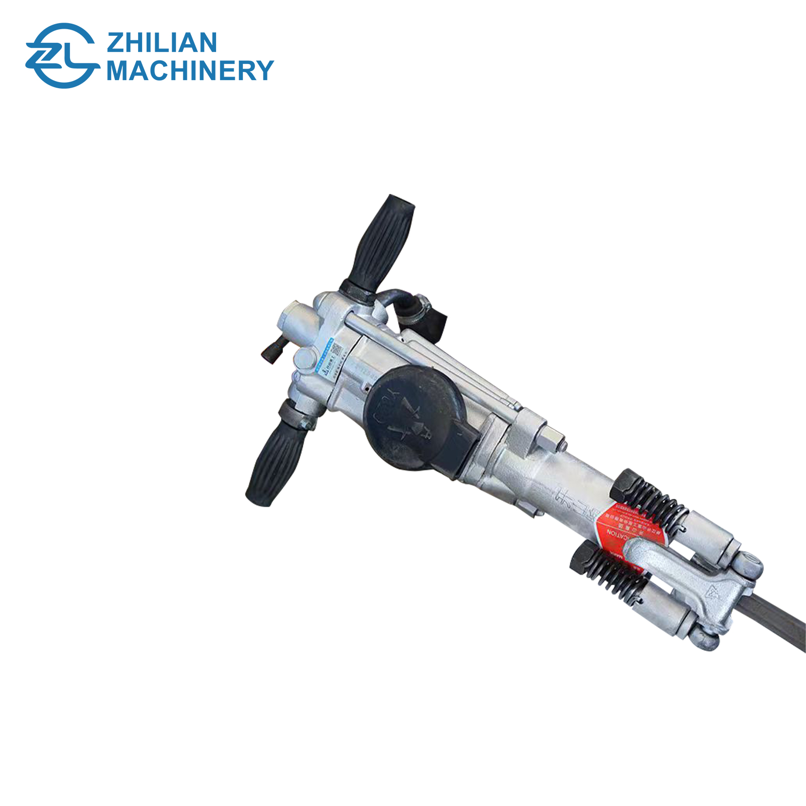Kaishan YO-18 Portable Pneumatic Rock Drill Rig Handheld Air Leg Quarry Drilling Machine with Core Motor Component
