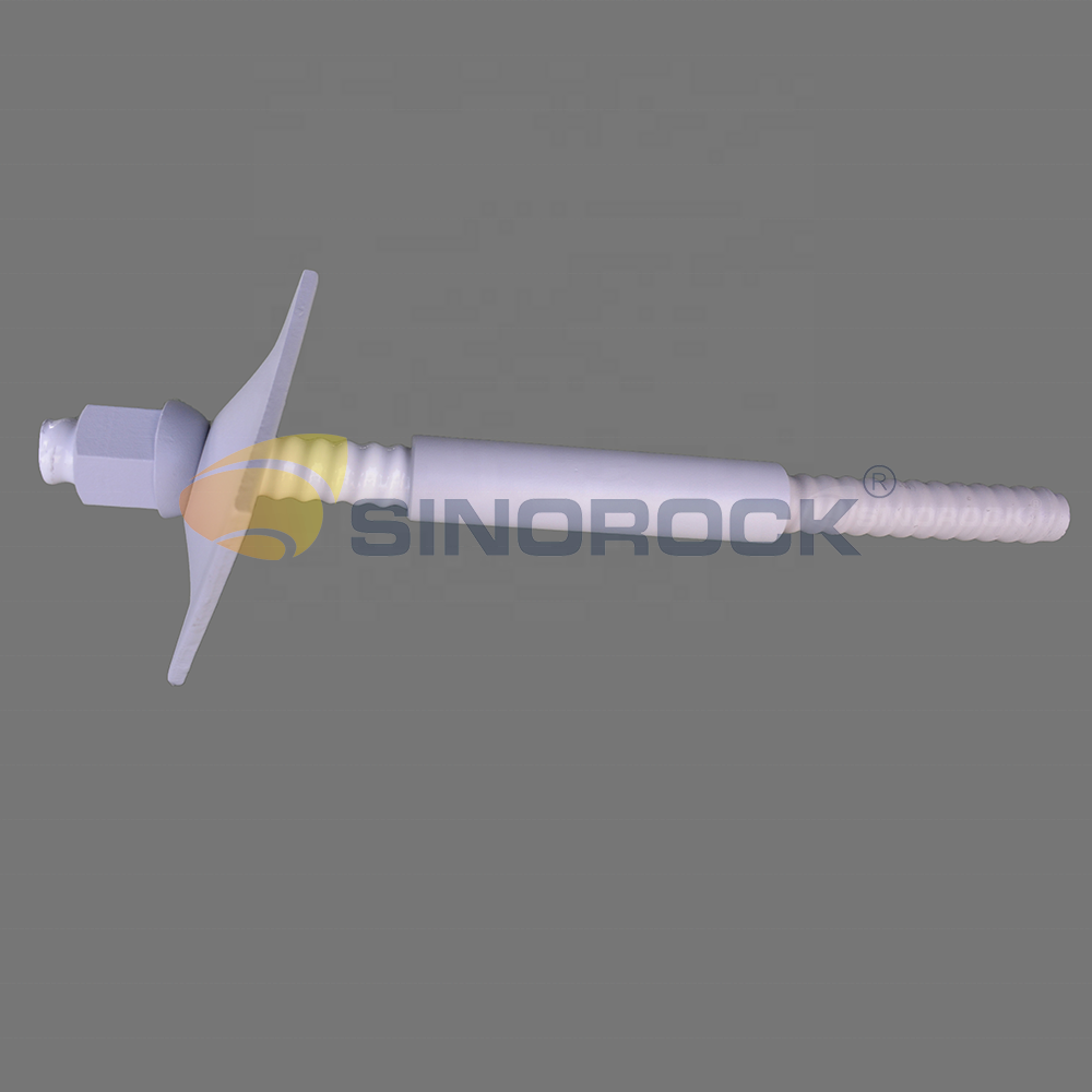 Epoxy Self-Drilling Anchor System for Tunneling Mining Roof Bolting High-Strength Bolt Anchors