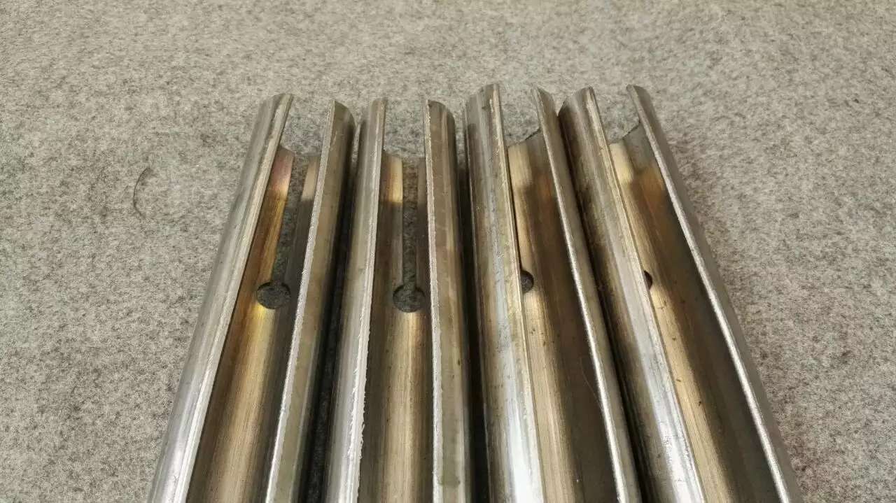 Friction rock bolt detail 2
