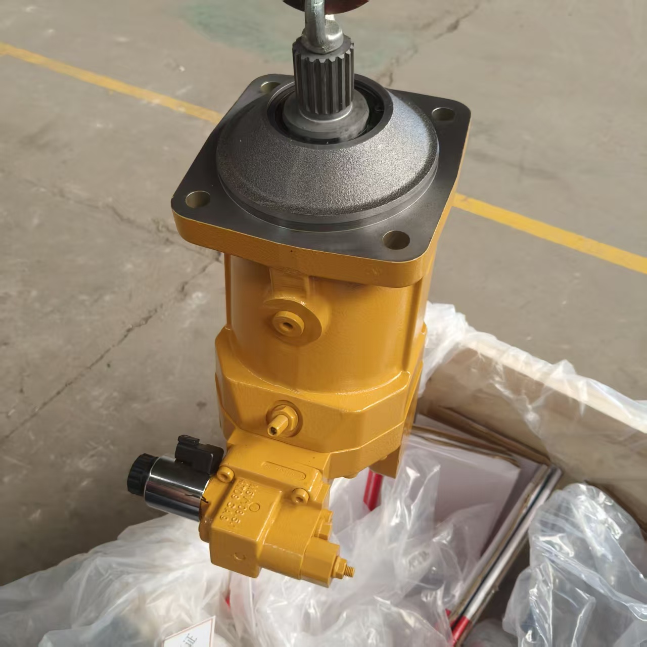 Hydraulic Components of Rotary Drilling Rig Power Head Hydraulic Pump