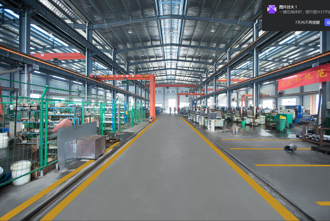 Warehouse display