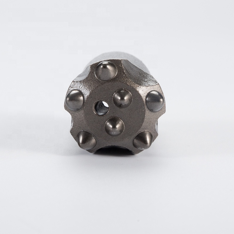 34mm 7 Buttons Tapered Button Drill Bit for Jack Hammer Thread Rock Drilling Tool