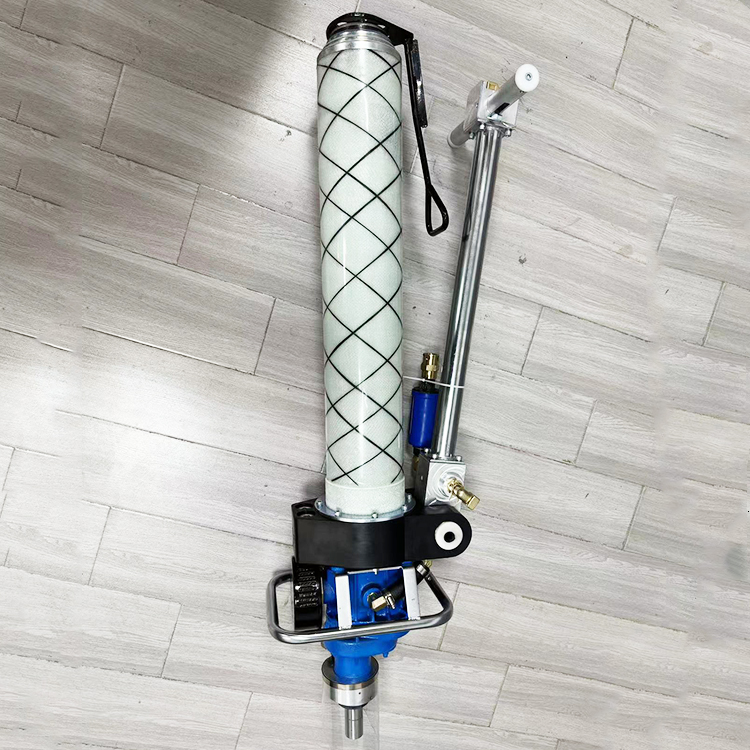 Mqt-130/3.2 Pneumatic Drilling Roof Bolter Tunnel Handheld Anchor Drilling Machine
