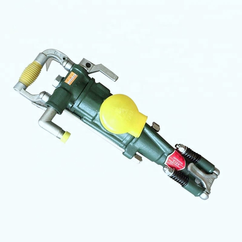 Kaishan YT28 High-efficiency Hand-held Air Leg Pile Driver Rock Drill Hammer Bit Condition Pump Construction Mining New China 28