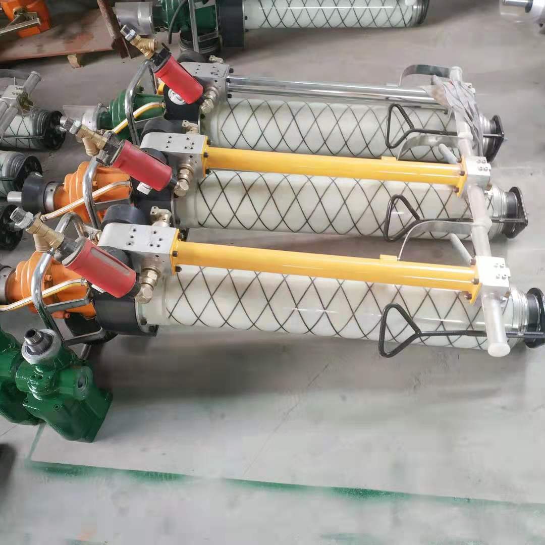 MQT Pneumatic Roof Bolter Detail 2
