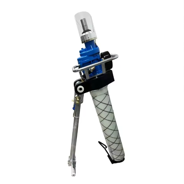 MQT 130 Portable Hand Pneumatic Roof Bolter Coal Mine Hydraulic Anchor Drilling Rig Engineering Machinery Parts