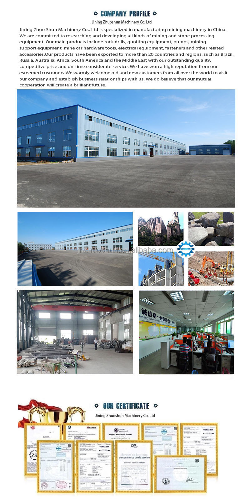 Mining Best Price Pneumatic Roof Bolter Machine Handheld Portable Pneumatic Mining Tunnel Jumbolter Pneumatic Roof Bolter