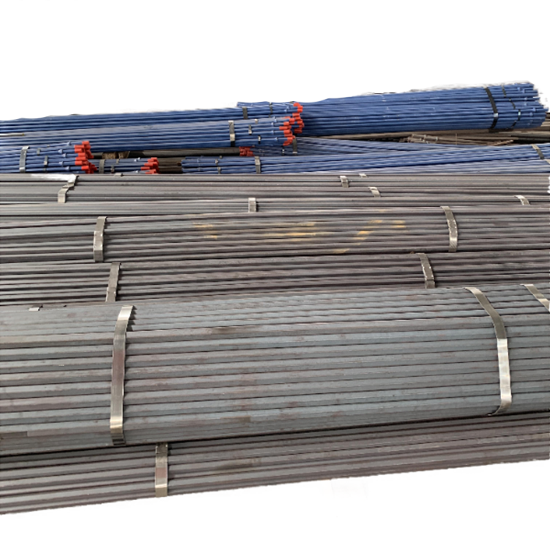 Wholesale Mining And Tunneling Borehole Drill Rod H19 H22 H25 Taper 7 11 12 Degree Tapered Drill Rod Jack Hammer