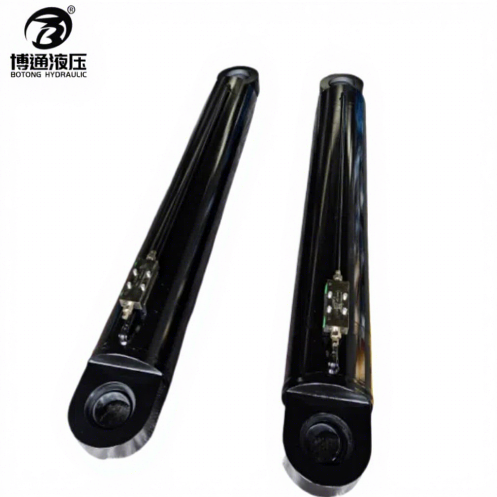 Professional Customized High-Tonnage Steel Hydraulic Cylinder Hard Chrome Plated Piston Rod for Drill Rig Mining Roof Supports